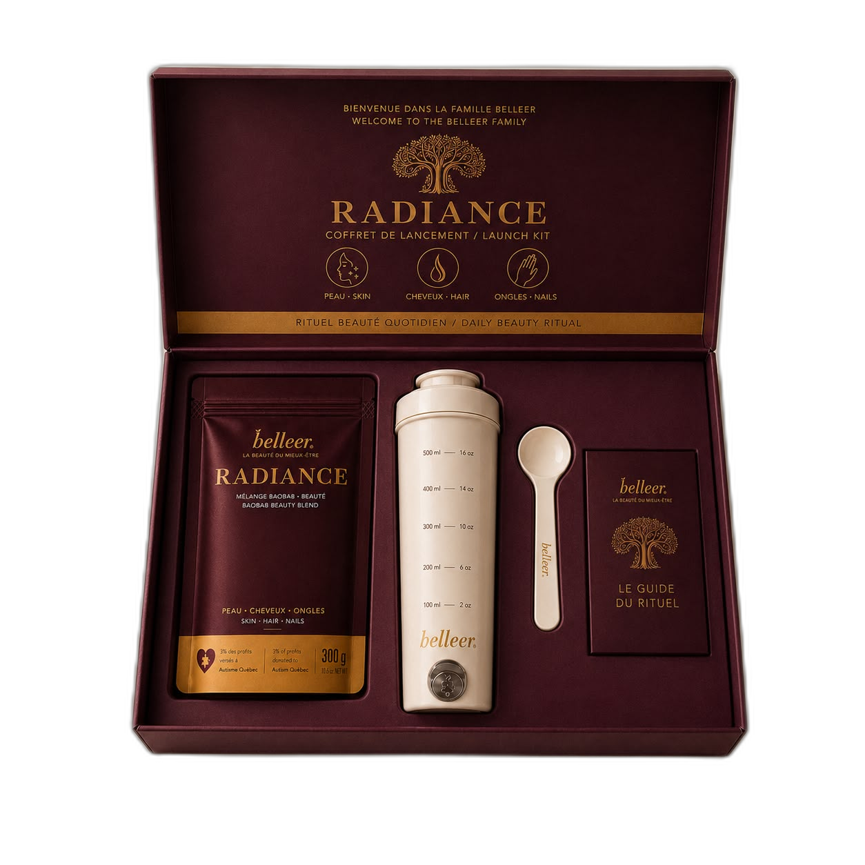 Radiance Launch Kit