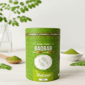 Belleer Baobab with Moringa Powder