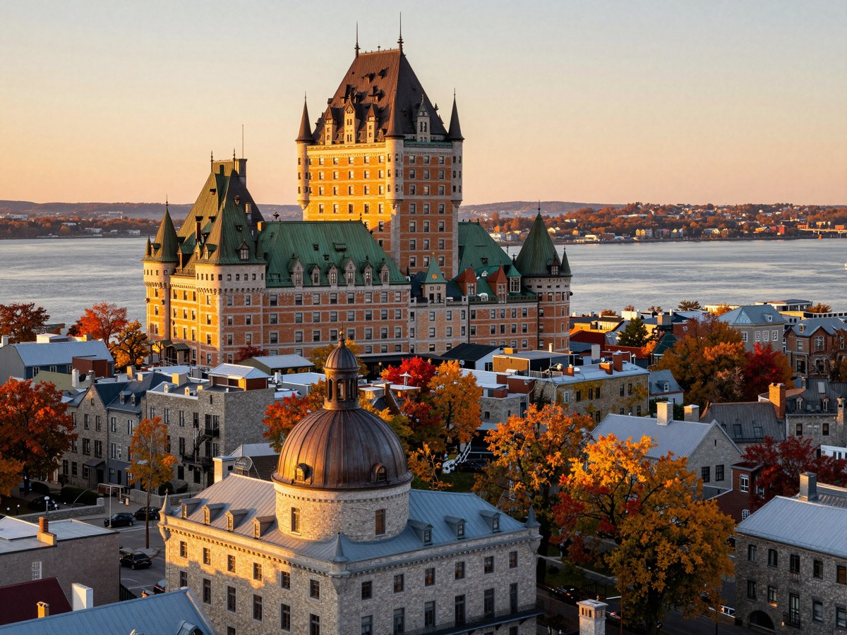 Quebec City, old town
