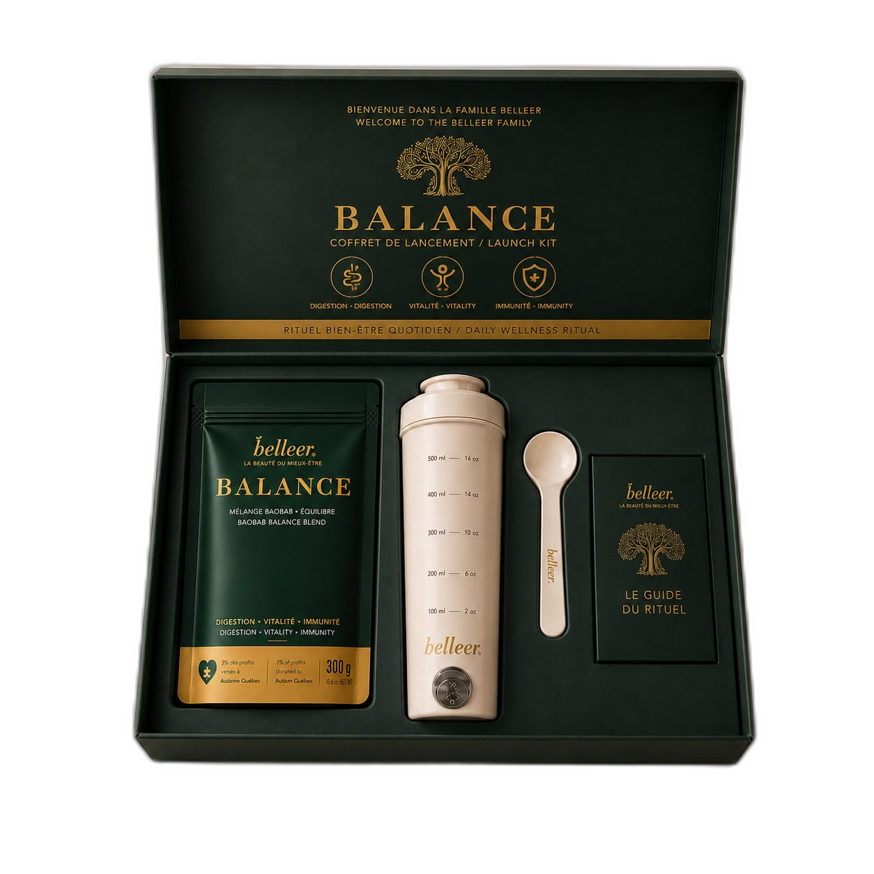 Balance Launch Kit