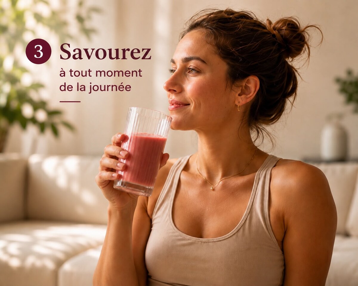 3. Savour any time of day